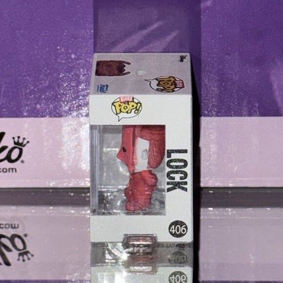 Lock Funko Bitty Pop! from Nightmare Before Christmas Series - Picture 2 of 9